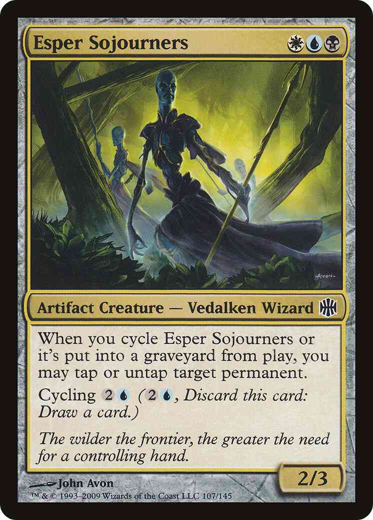Esper Sojourners [107] [Alara Reborn] [Non-Foil]
