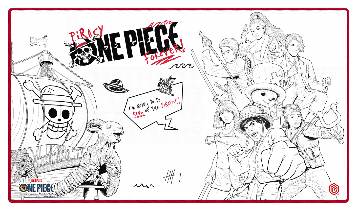 Ultimate Guard Stitched Playmat - One Piece- Sketch