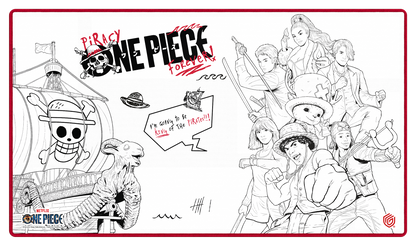 Ultimate Guard Stitched Playmat - One Piece- Sketch