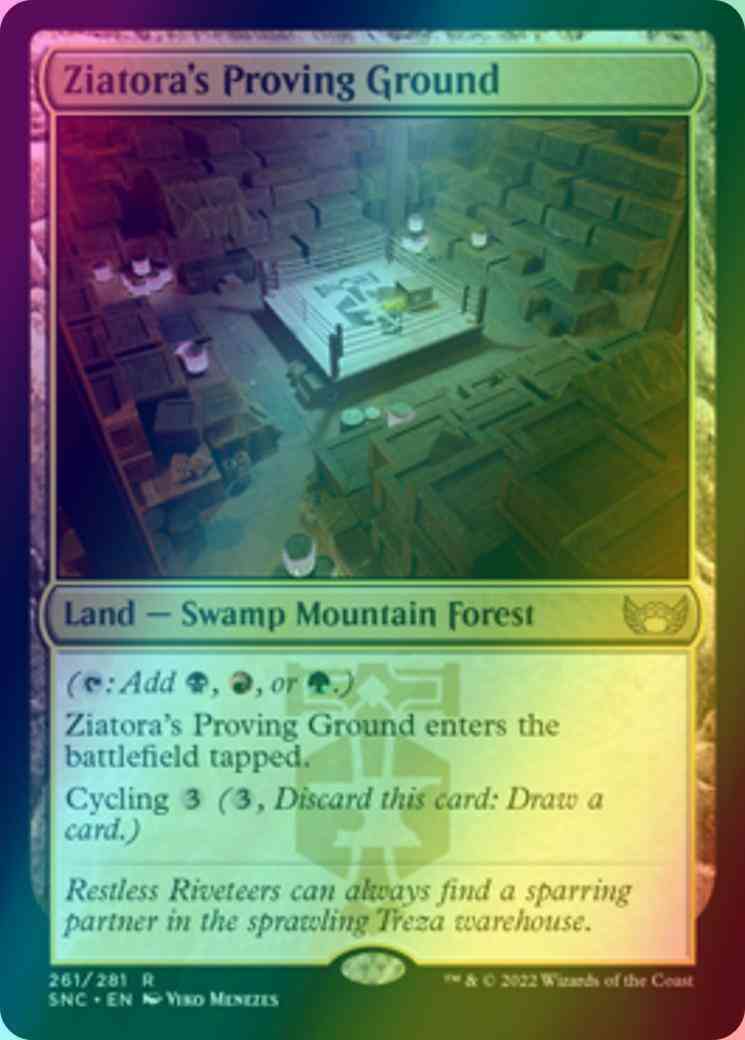 Ziatora's Proving Ground [261] [Streets of New Capenna] [Foil]