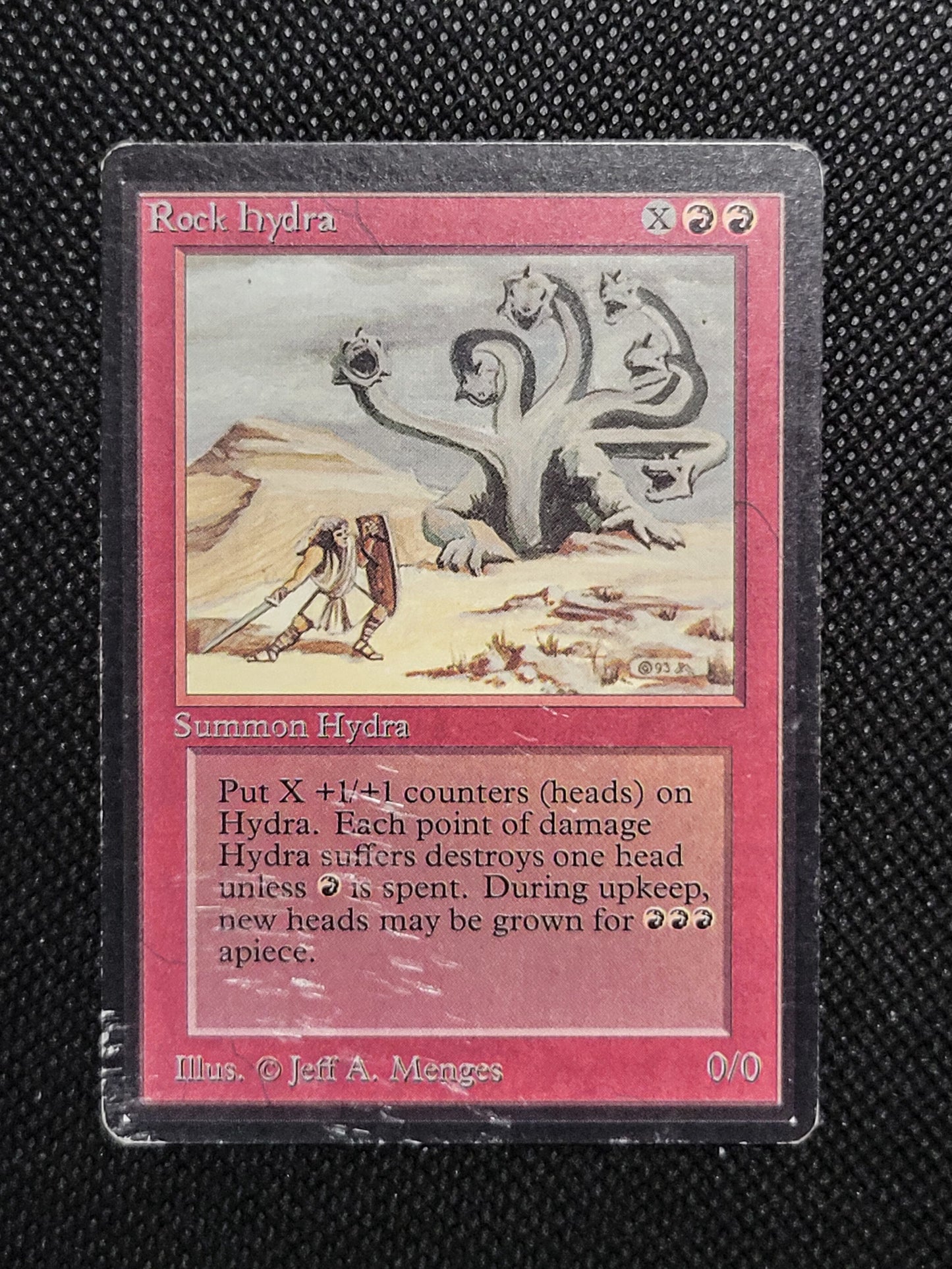 Rock Hydra — Damaged — ID 16941