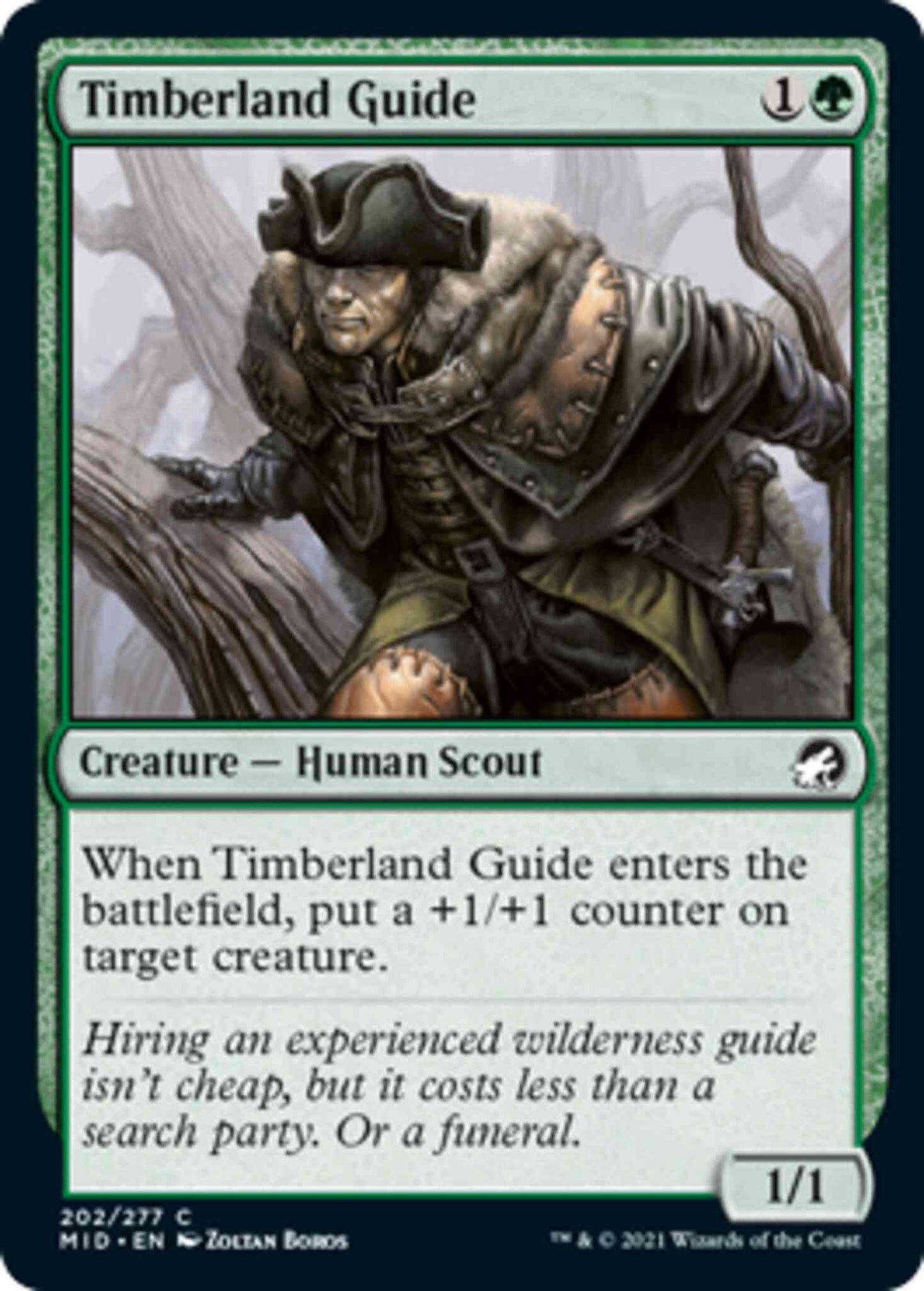 Timberland Guide [202] [Innistrad: Midnight Hunt] [Non-Foil]