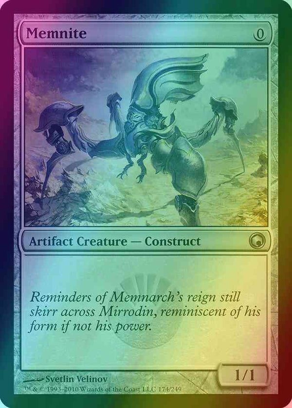 Memnite [174] [Scars Of Mirrodin] [Foil]