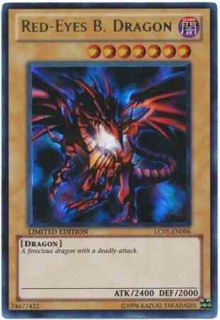 Red-Eyes B. Dragon - LC01-EN006 - Ultra Rare - Limited