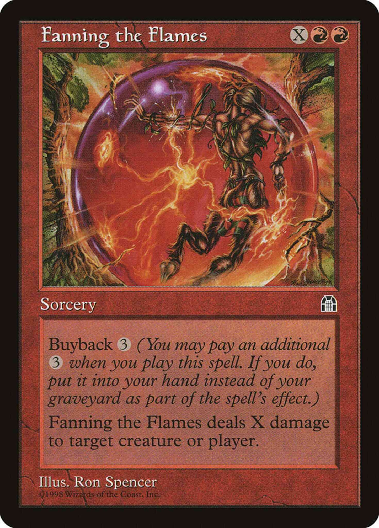 Fanning the Flames [80] [Stronghold] [Non-Foil]