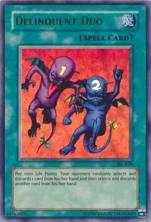 Delinquent Duo - SRL-039 - Ultra Rare - Unlimited
