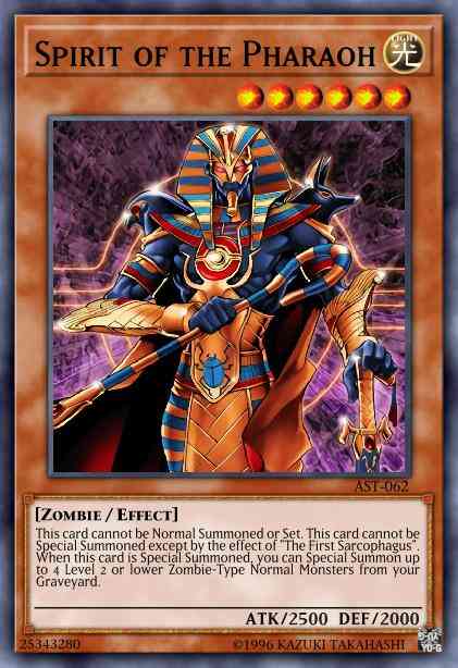 Spirit of the Pharaoh - AST-062 - Ultra Rare - Unlimited