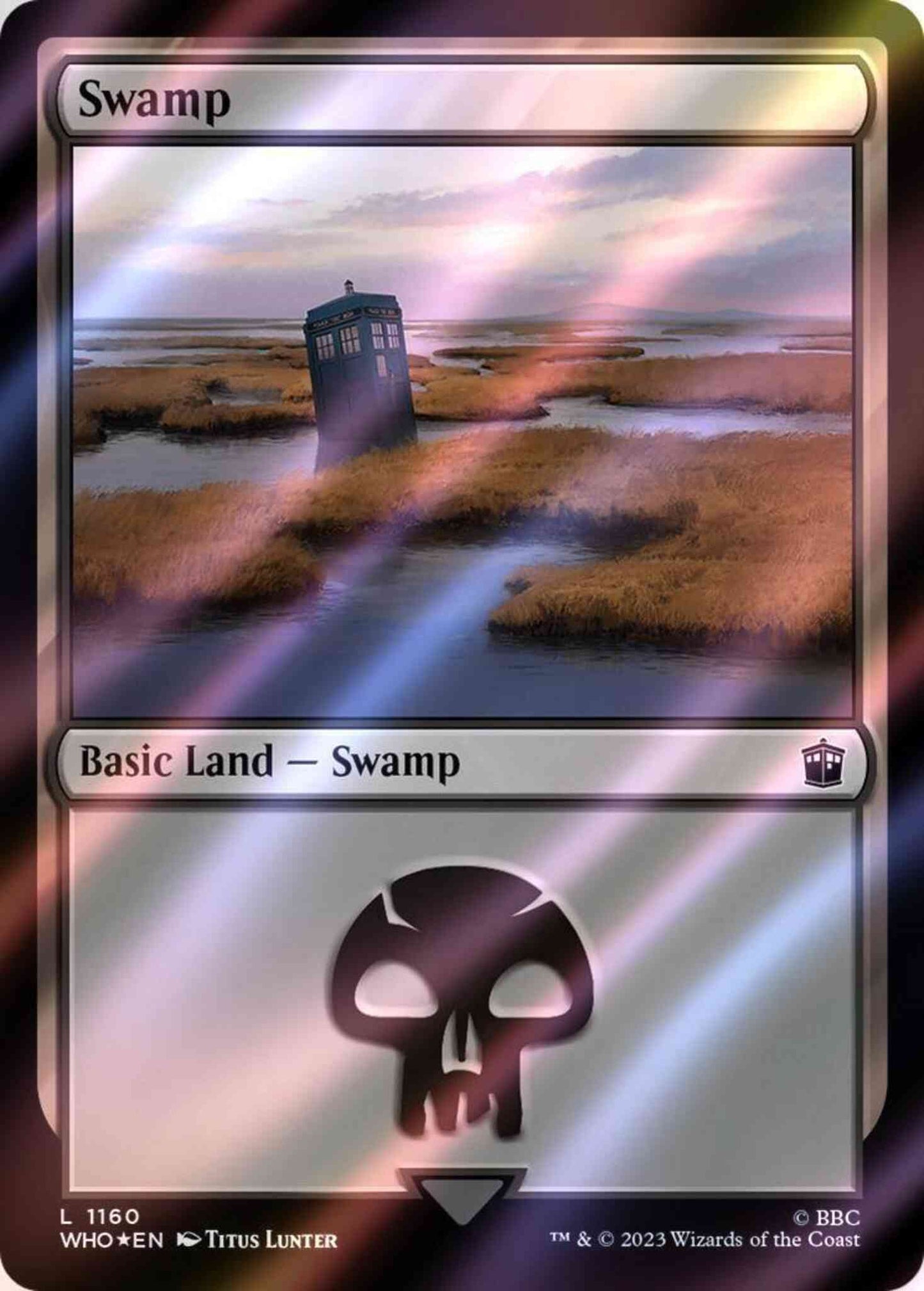 Swamp [1160] [Universes Beyond: Doctor Who] [Surge Foil]