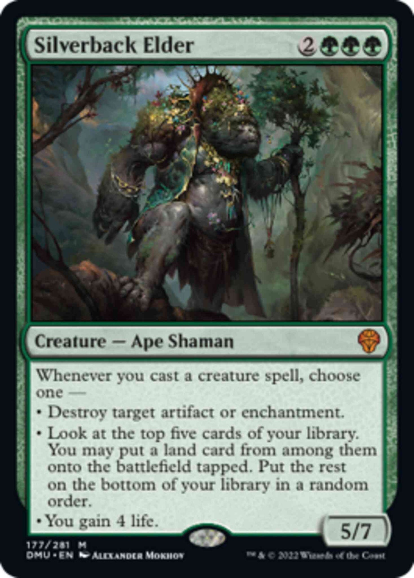 Silverback Elder [177] [Dominaria United] [Non-Foil]