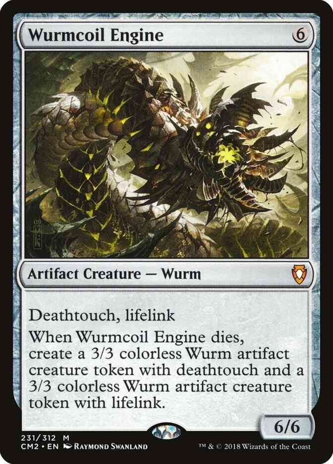 Wurmcoil Engine [231] [Commander Anthology Volume II] [Non-Foil]