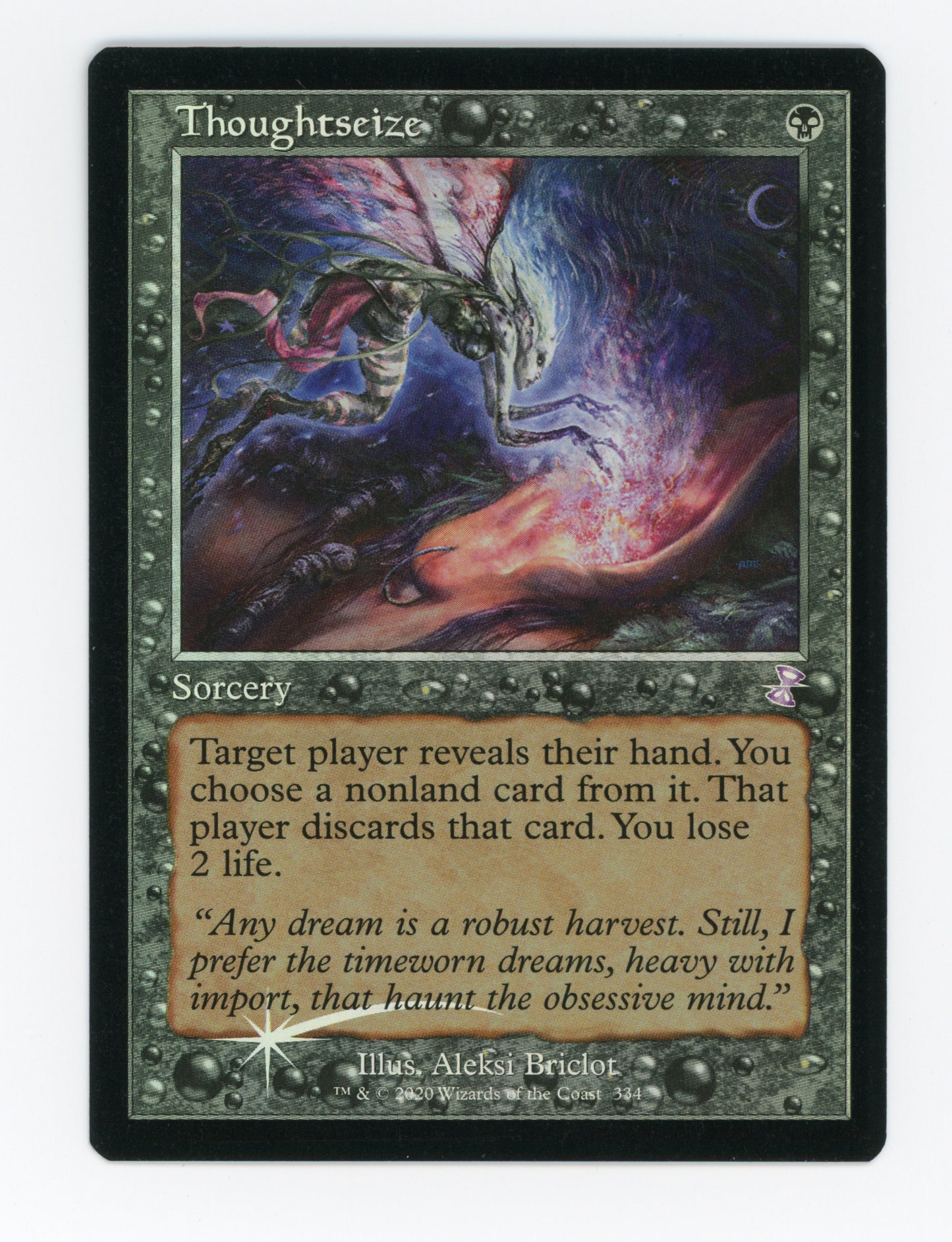 Thoughtseize — Foil — ID 17703