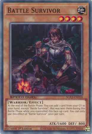 Battle Survivor - SGX3-END10 - Common - 1st Edition