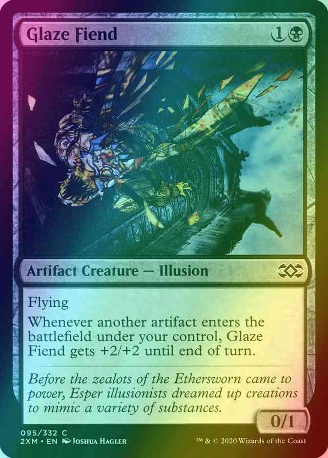 Glaze Fiend [95] [Double Masters] [Foil]