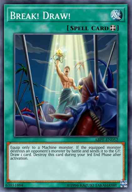 Break! Draw! - SBSC-EN042 - Common - 1st Edition