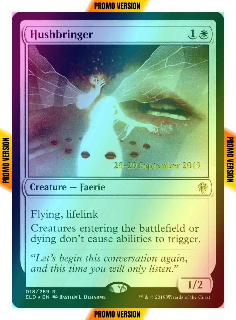 Hushbringer [18s] [Throne of Eldraine Promos] [Foil]