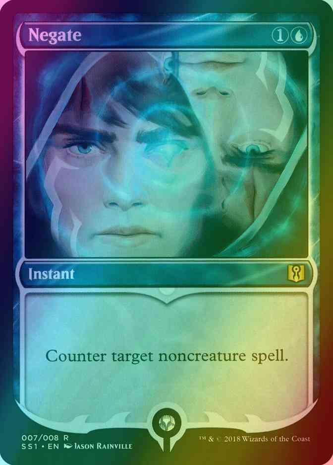 Negate [7] [Signature Spellbook: Jace] [Foil]