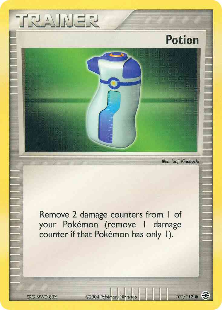 Potion - 101/112 - Common [ex6-101] [Reverse Holo]