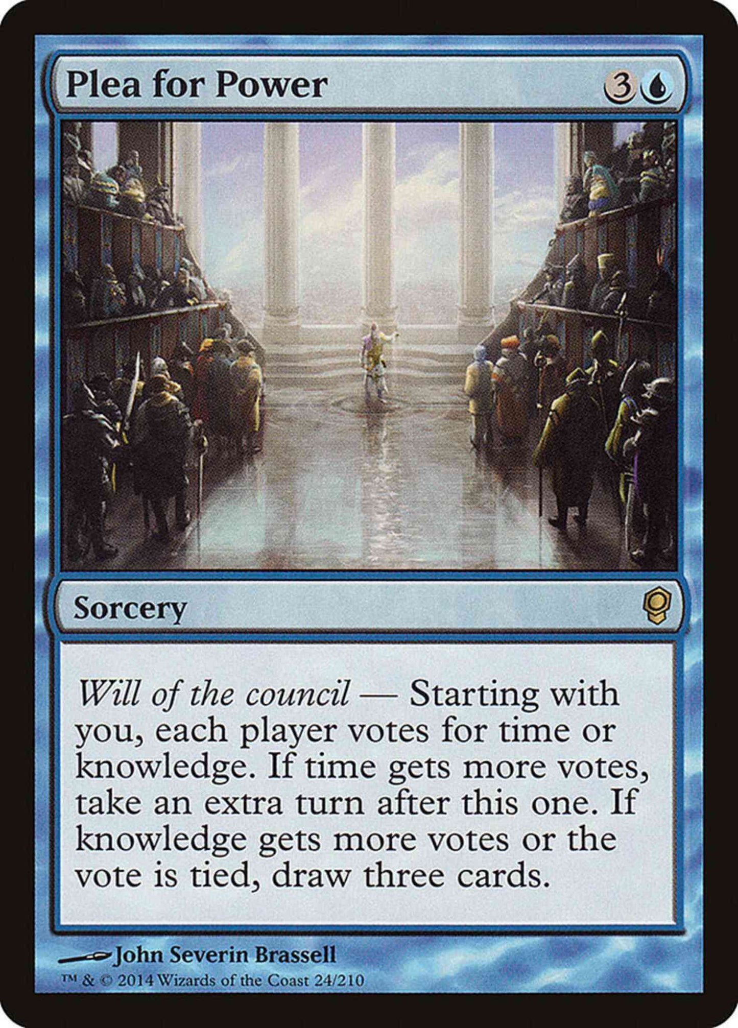 Plea for Power [24] [Conspiracy] [Non-Foil]