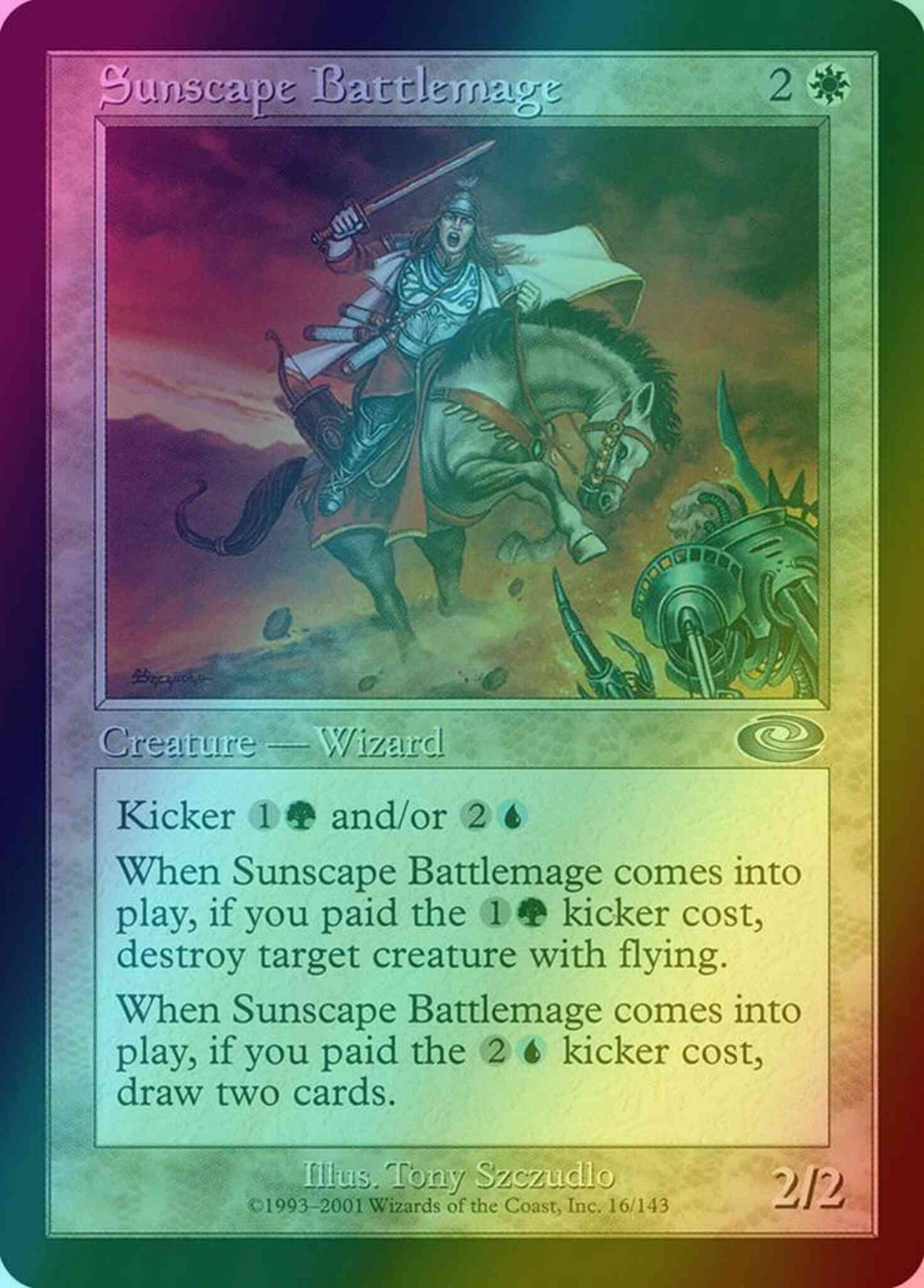 Sunscape Battlemage [16] [Planeshift] [Foil]