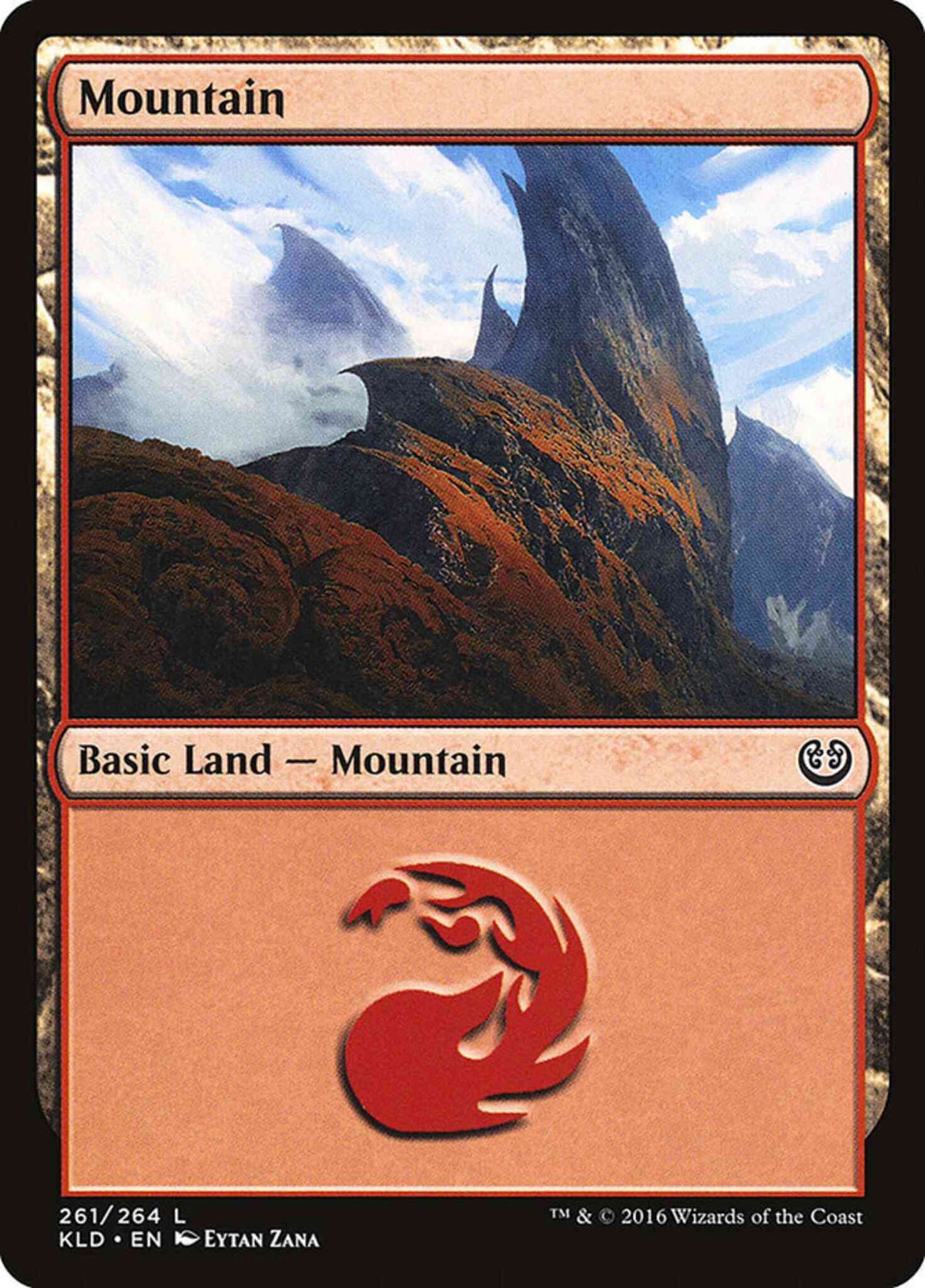 Mountain [261] [Kaladesh] [Non-Foil]