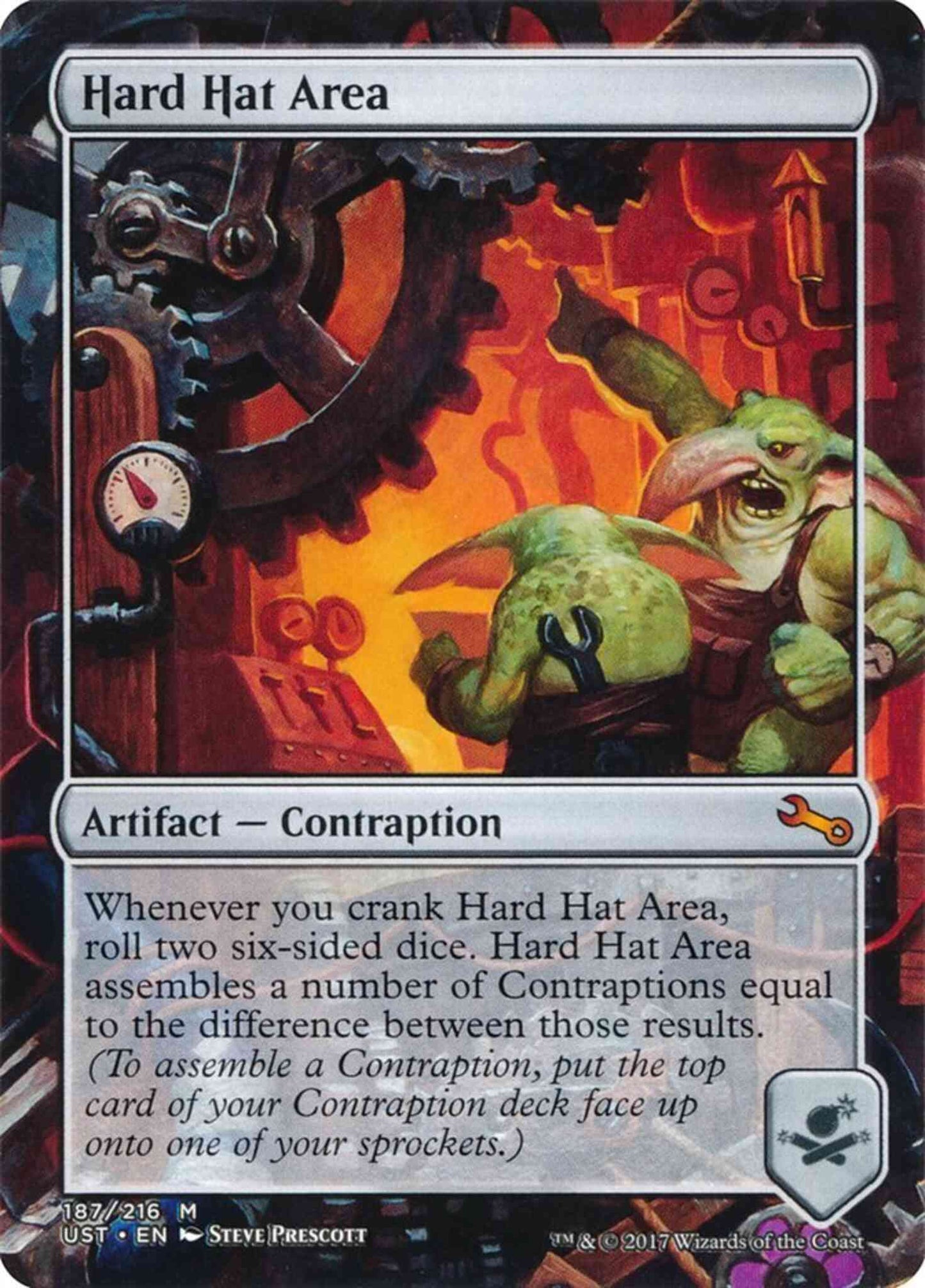 Hard Hat Area [187] [Unstable] [Non-Foil]