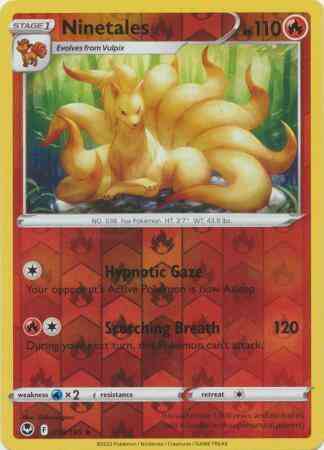 Ninetales - 018/195 - Uncommon [swsh12-018] [Reverse Holo]