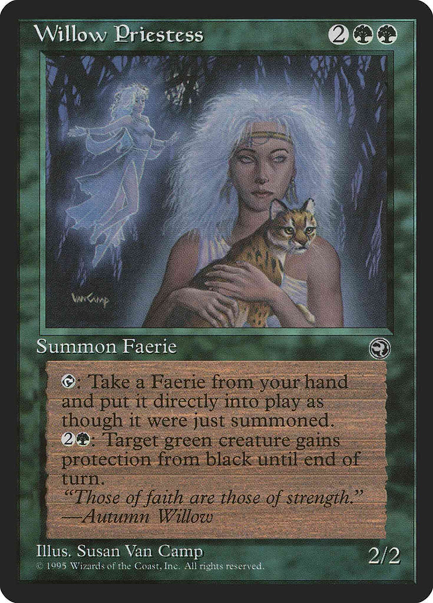 Willow Priestess [100] [Homelands] [Non-Foil]