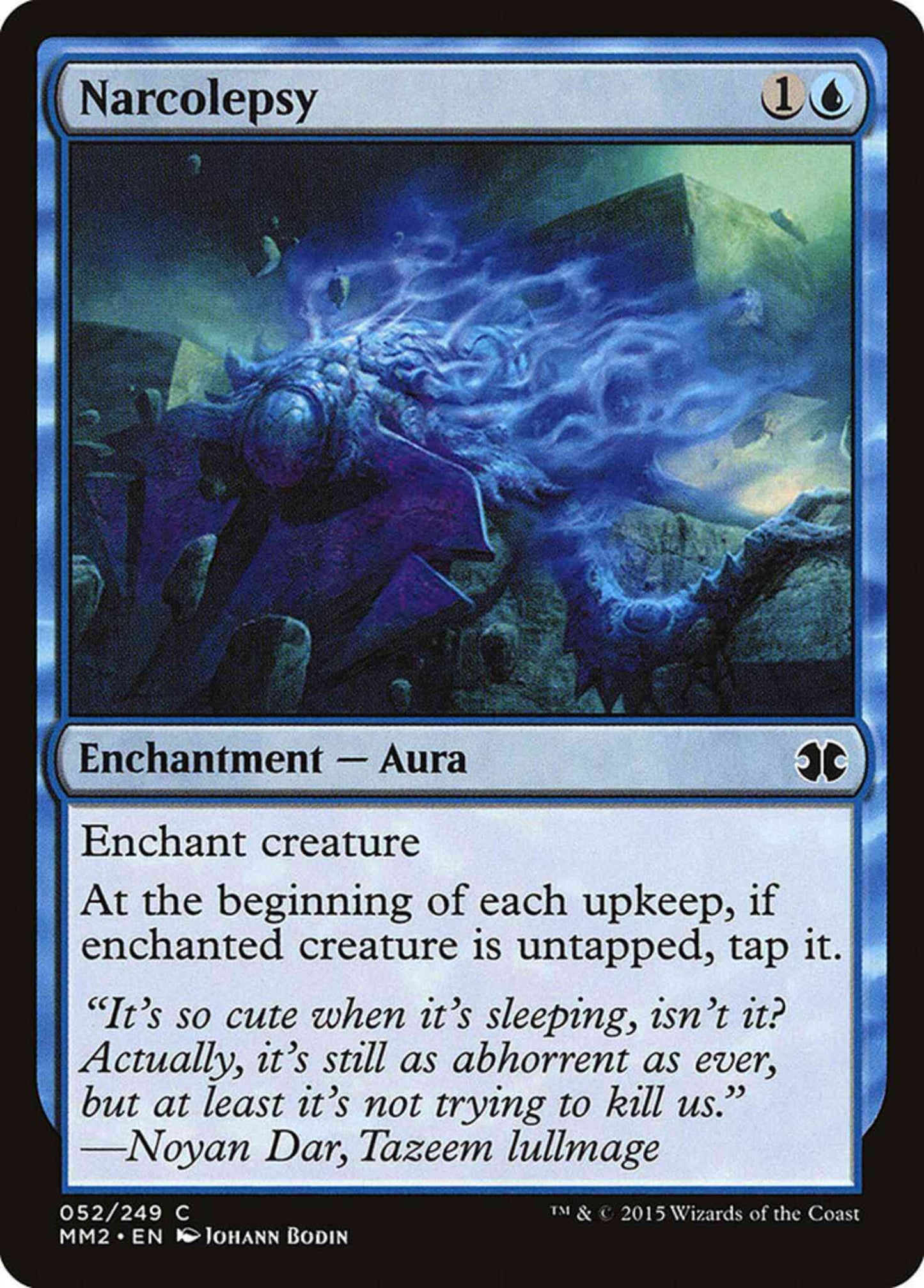Narcolepsy [52] [Modern Masters 2015] [Non-Foil]