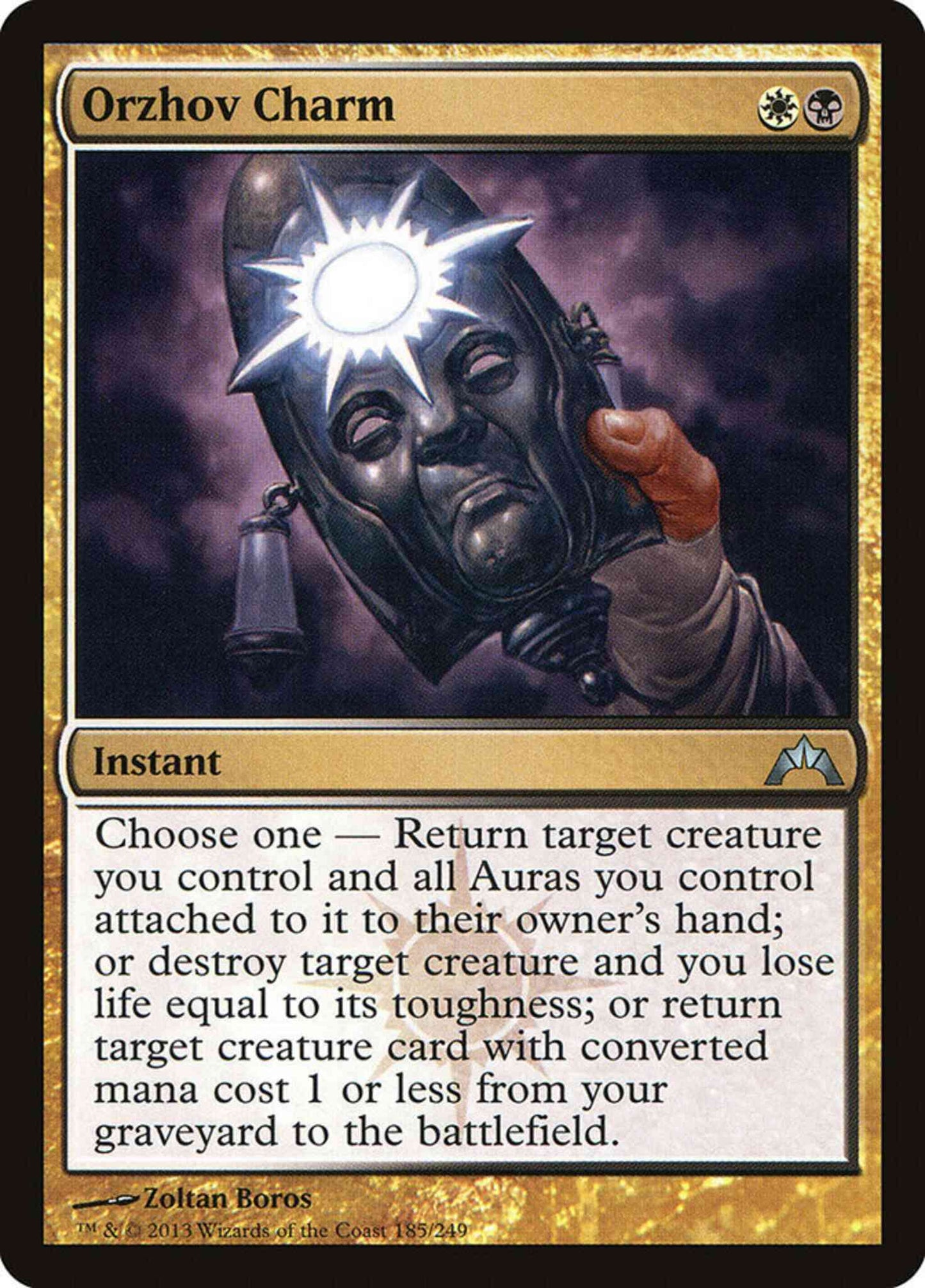 Orzhov Charm [185] [Gatecrash] [Non-Foil]