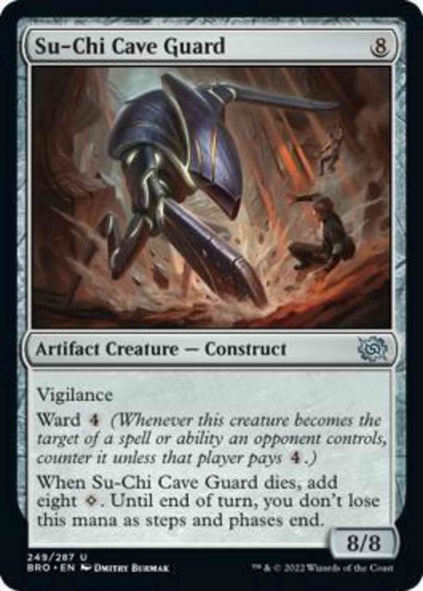 Su-Chi Cave Guard [249] [The Brothers' War] [Non-Foil]