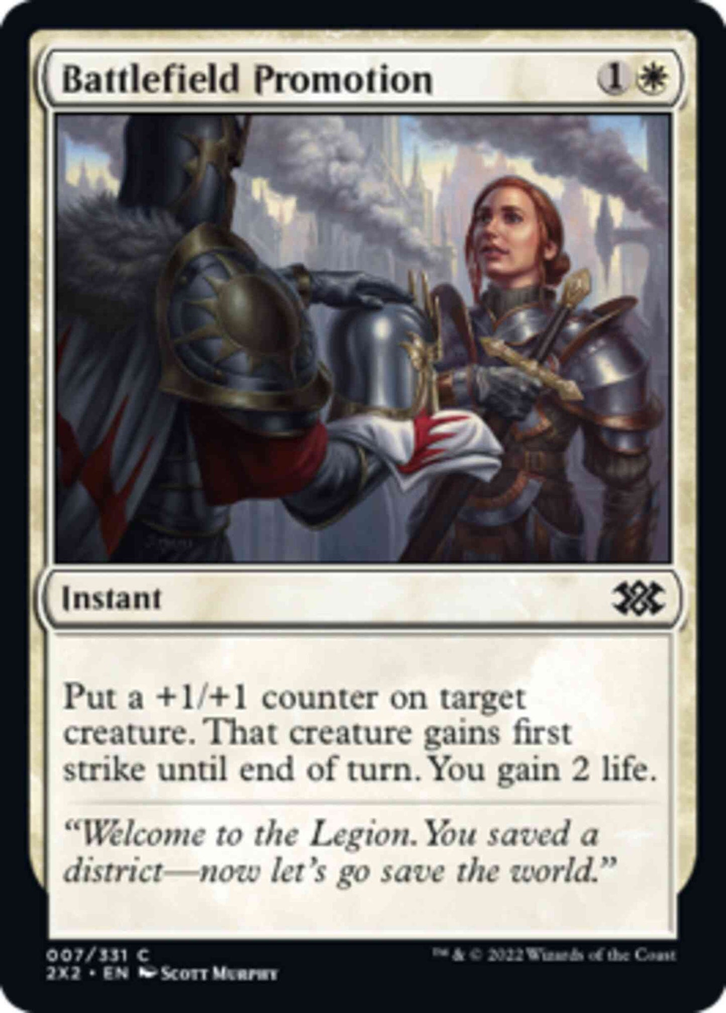 Battlefield Promotion [7] [Double Masters 2022] [Non-Foil]
