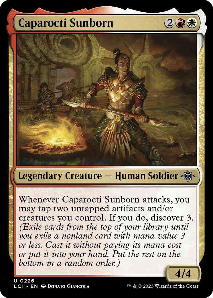 Caparocti Sunborn [226] [The Lost Caverns of Ixalan] [Non-Foil]