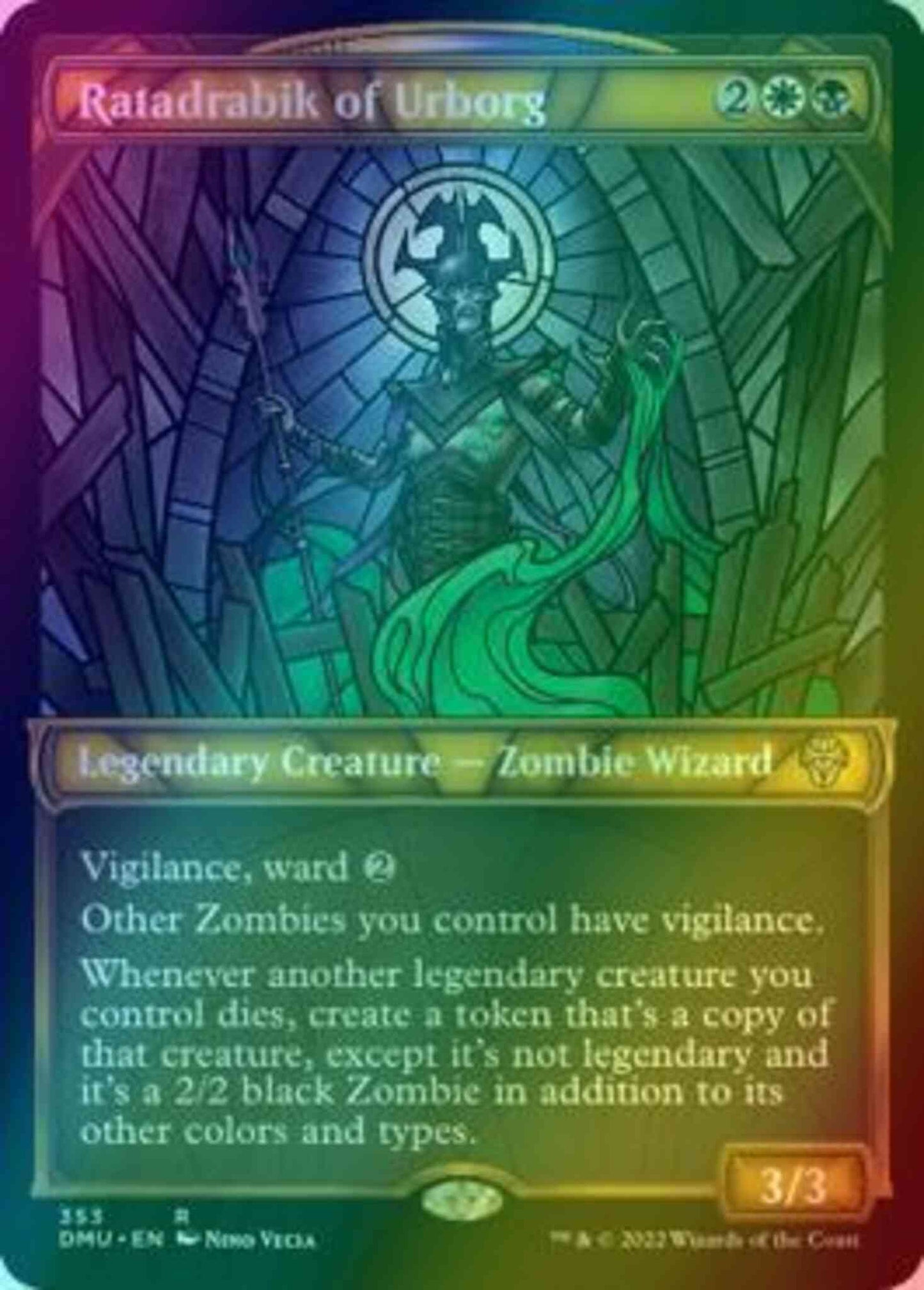 Ratadrabik of Urborg [353] [Stained Glass Showcase] [Dominaria United] [Textured Foil]