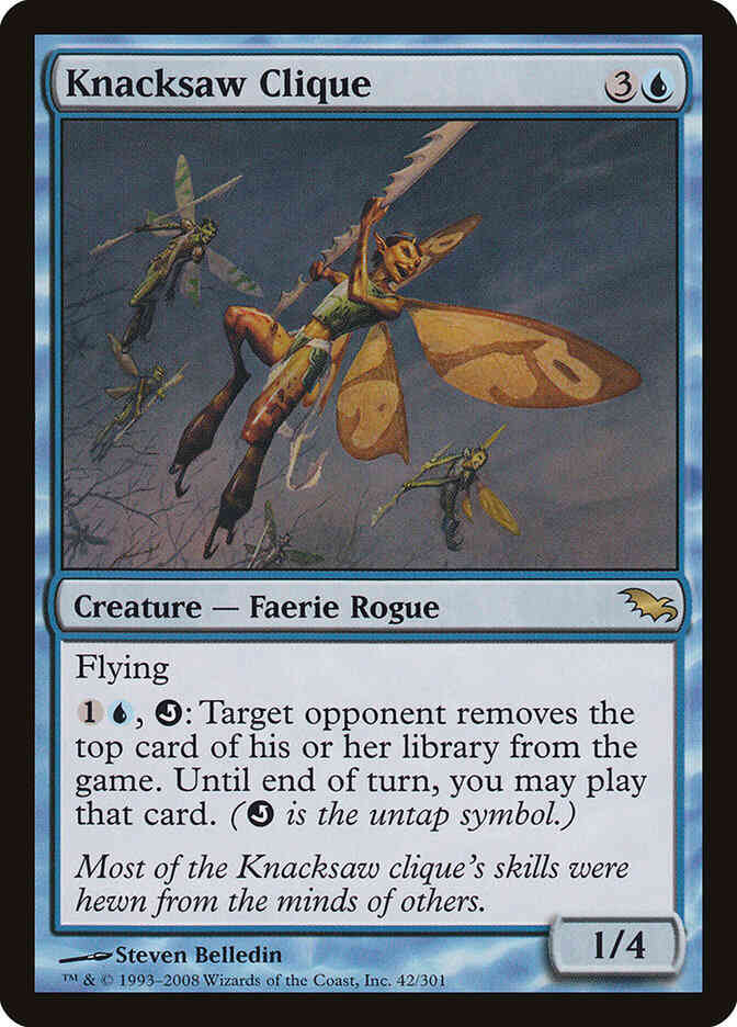 Knacksaw Clique [42] [Shadowmoor] [Non-Foil]