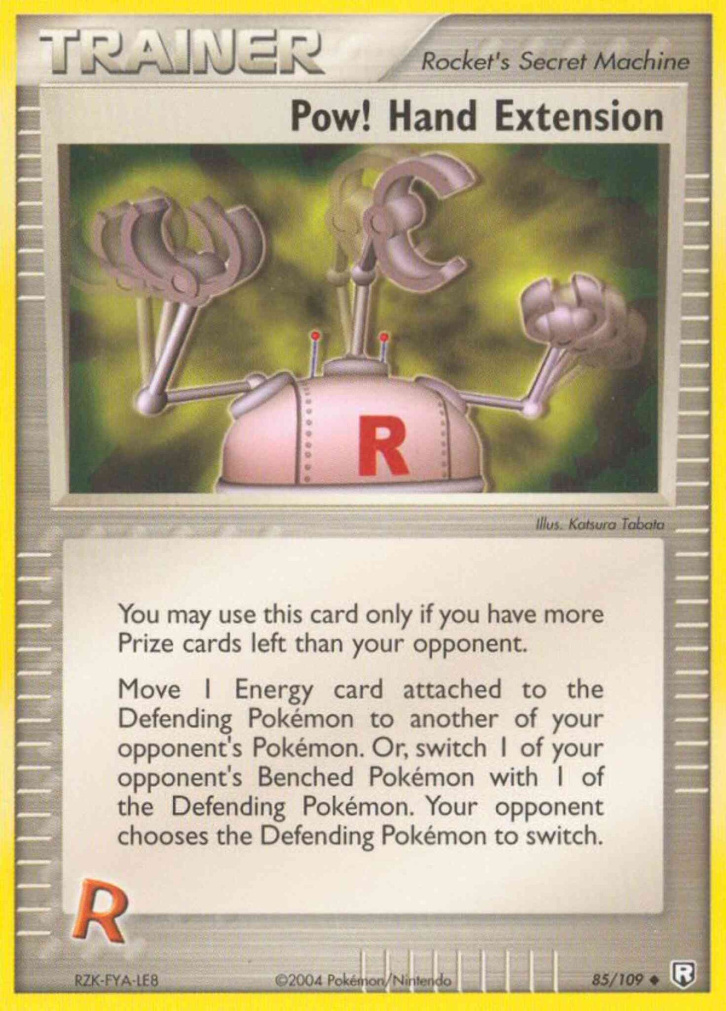 Pow! Hand Extension - 85/109 - Uncommon [ex7-85] [Non-Holo]