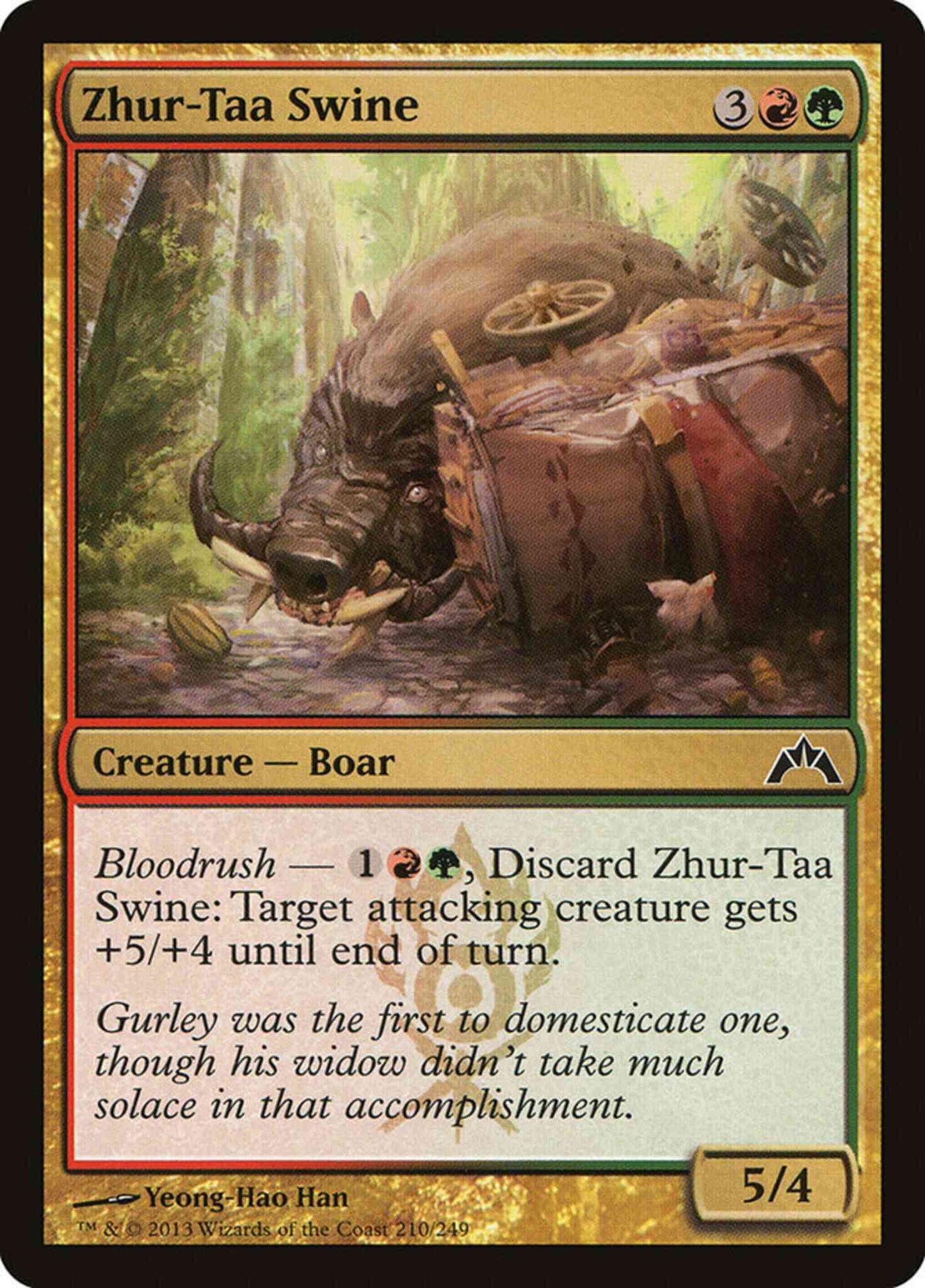Zhur-Taa Swine [210] [Gatecrash] [Non-Foil]