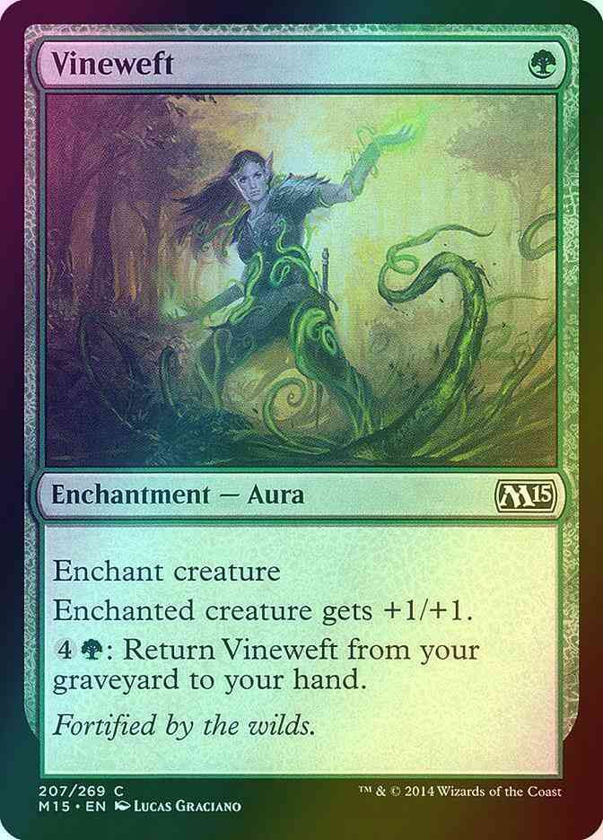 Vineweft [207] [Magic 2015] [Foil]