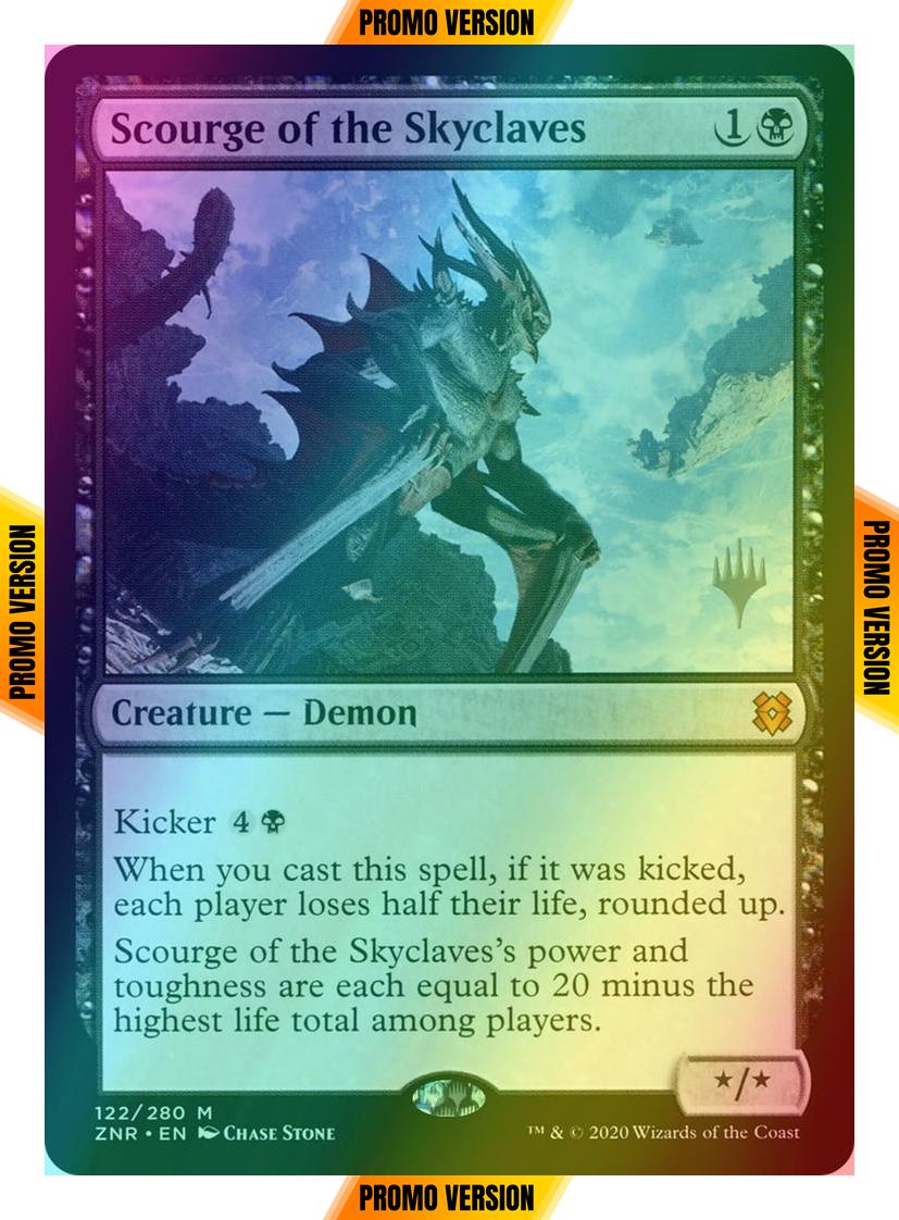 Scourge of the Skyclaves [Promo Pack] [122p] [Zendikar Rising Promos] [Foil]