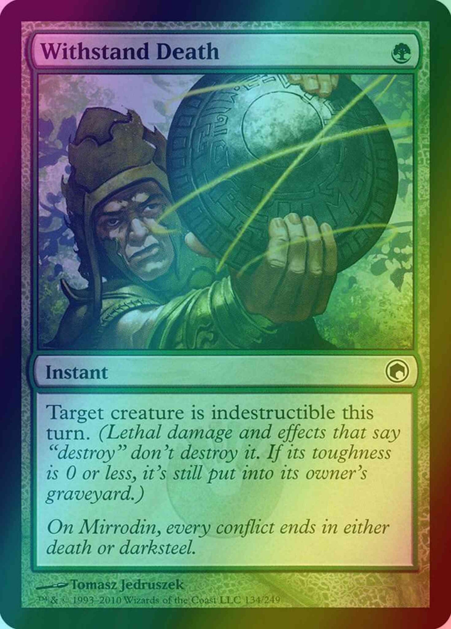 Withstand Death [134] [Scars Of Mirrodin] [Foil]