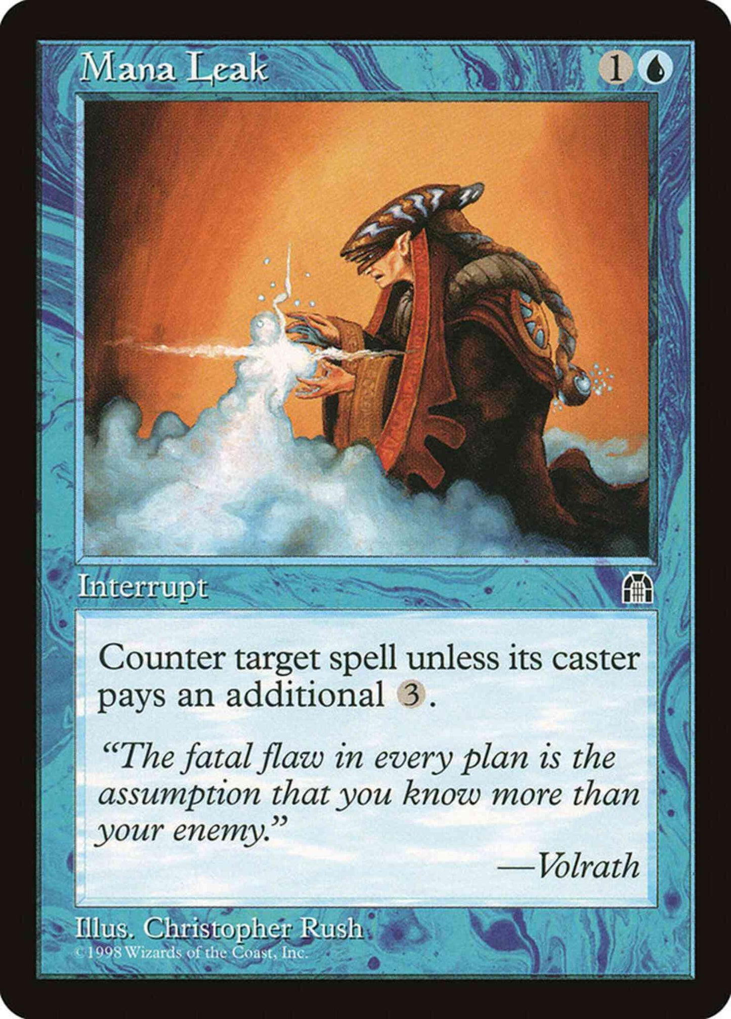 Mana Leak [36] [Stronghold] [Non-Foil]