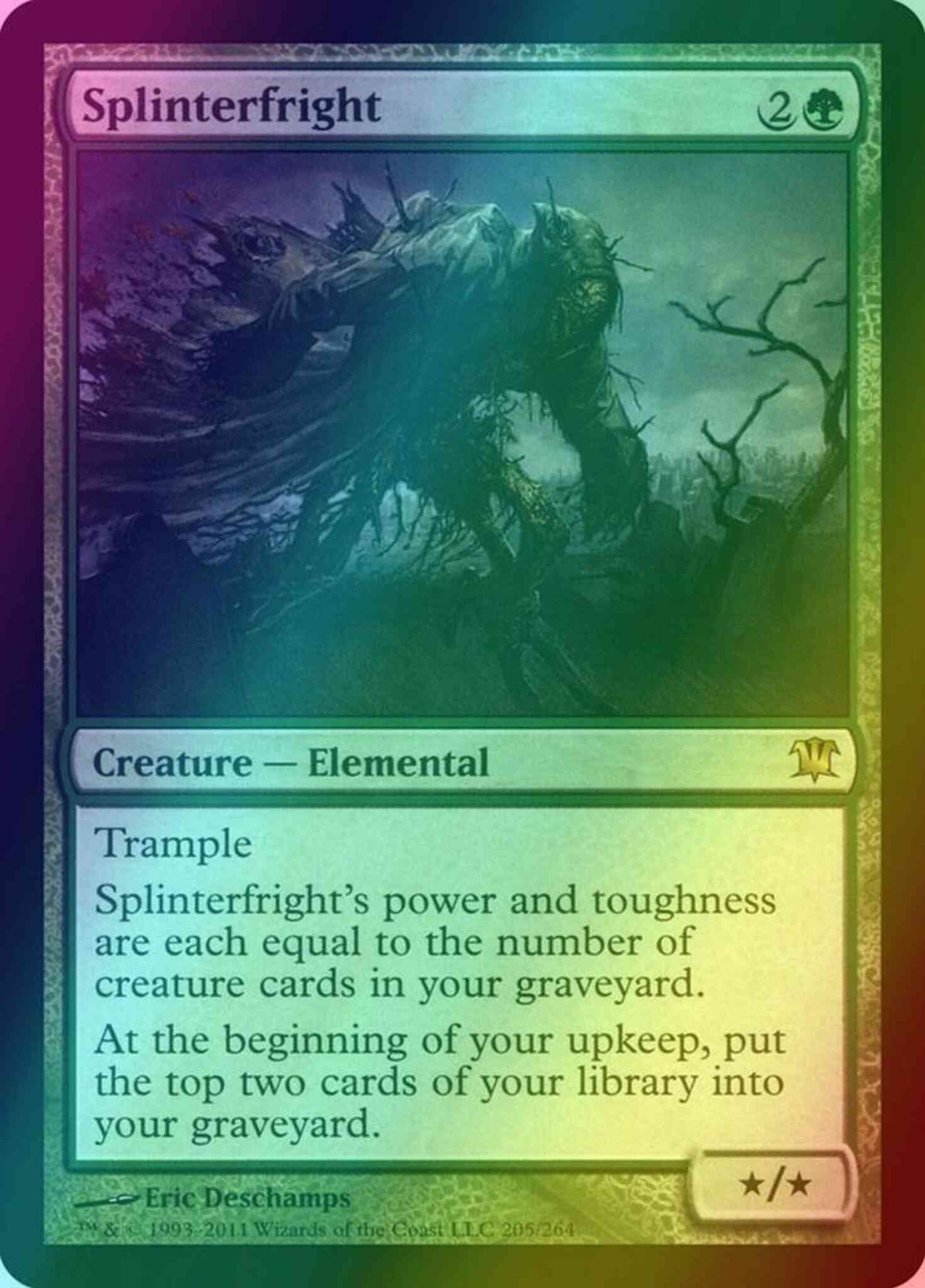 Splinterfright [205] [Innistrad] [Foil]