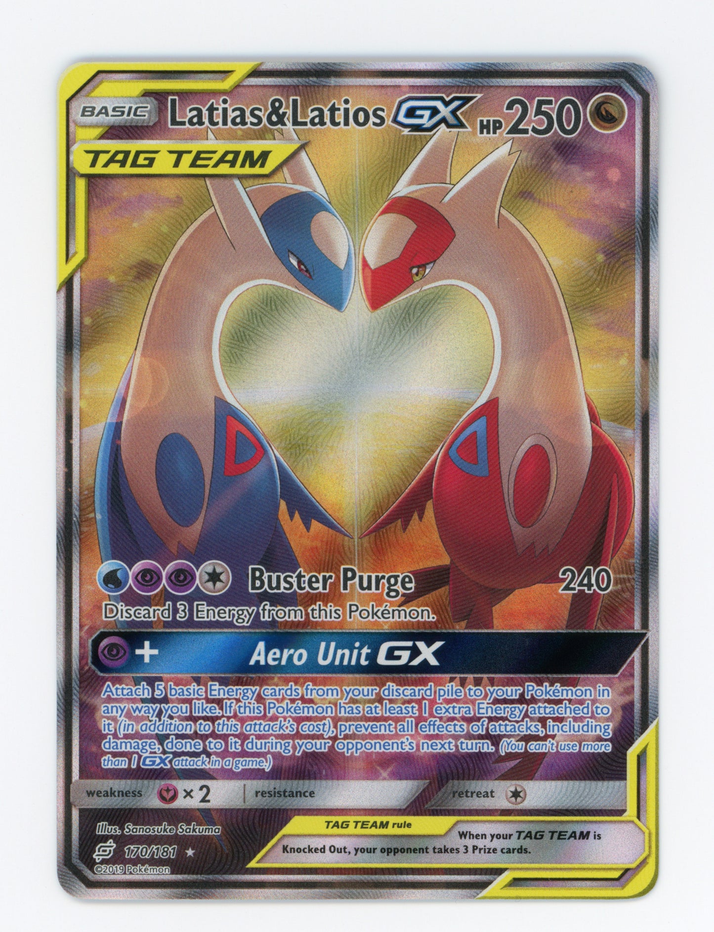 Latias & Latios-GX — Rare Ultra — ID 17563