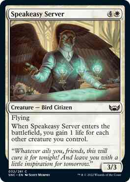 Speakeasy Server [32] [Streets of New Capenna] [Non-Foil]