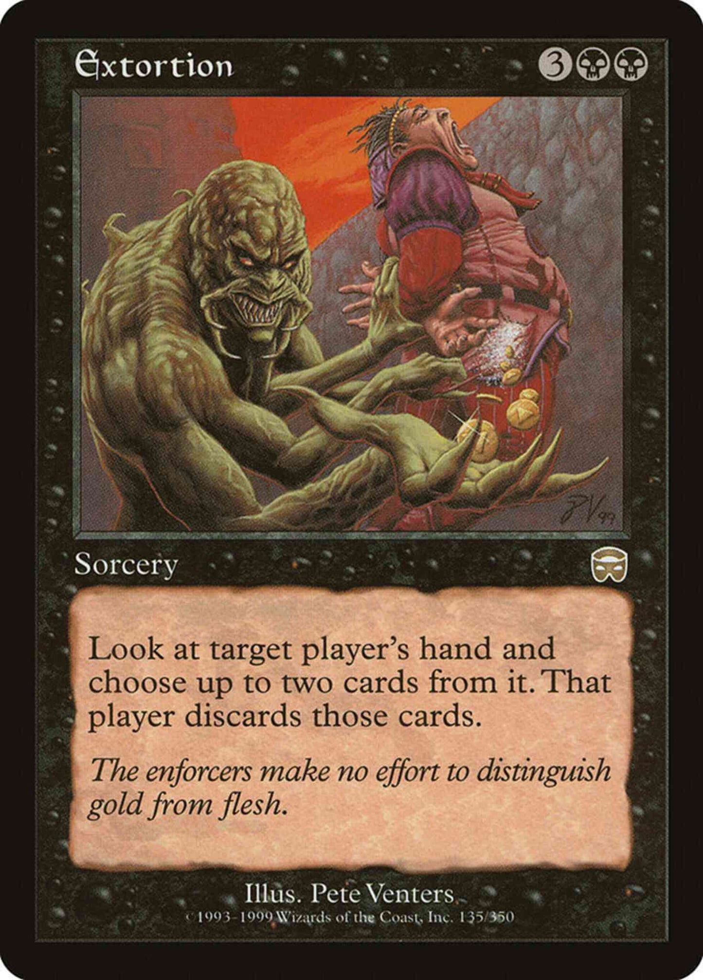 Extortion [135] [Mercadian Masques] [Non-Foil]