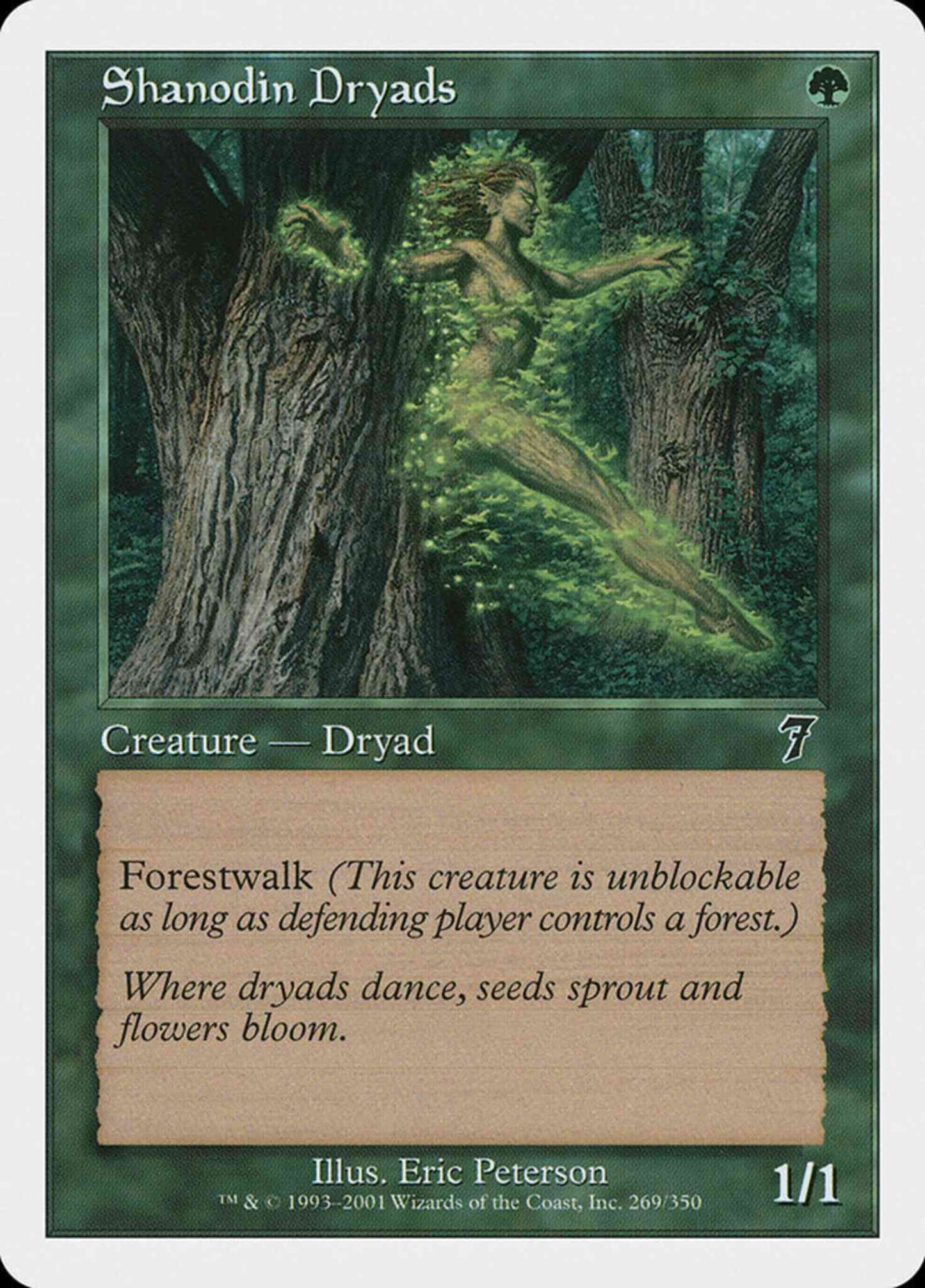 Shanodin Dryads [269] [Seventh Edition] [Non-Foil]