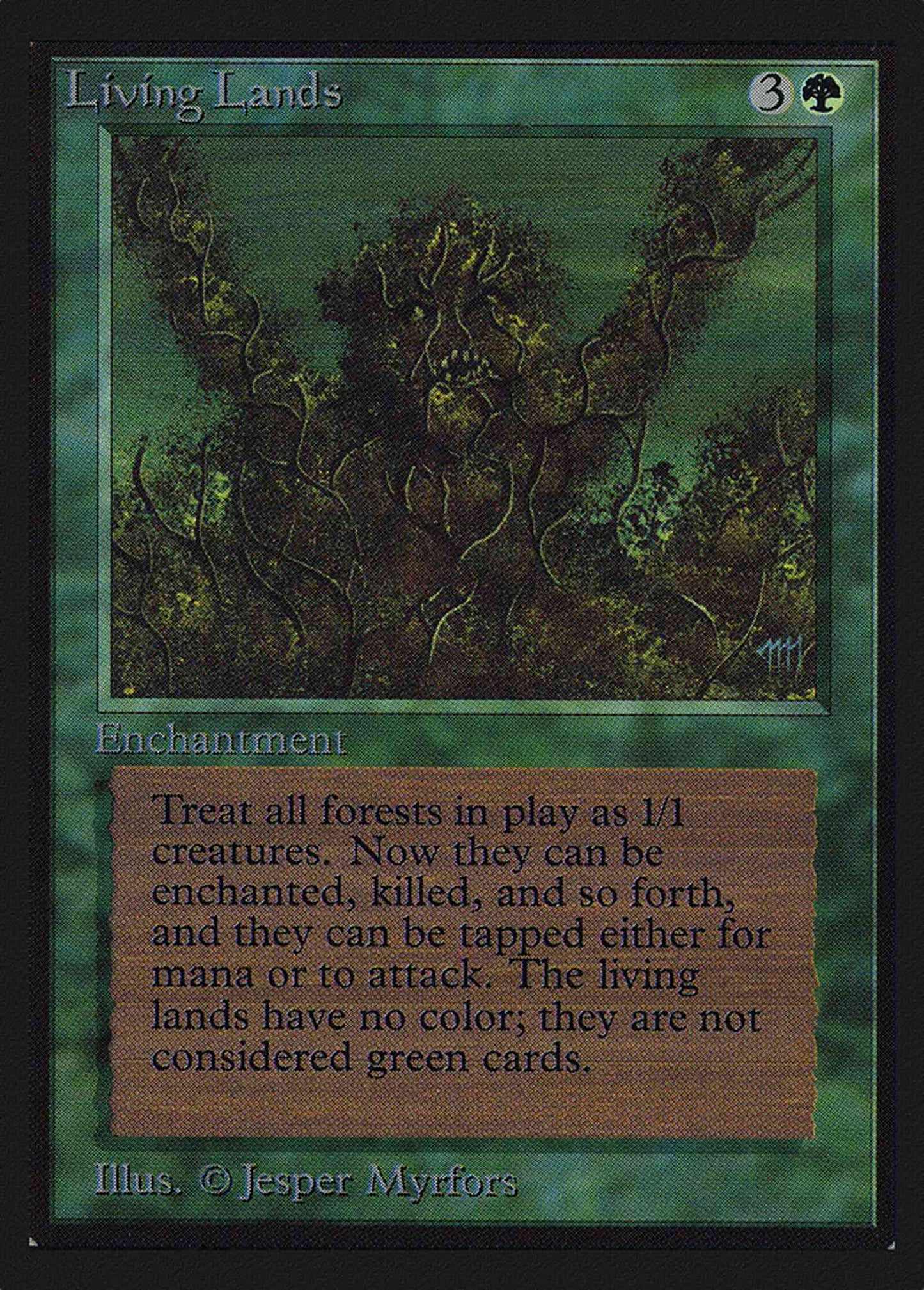 Living Lands [210] [Collectors Edition] [Non-Foil]