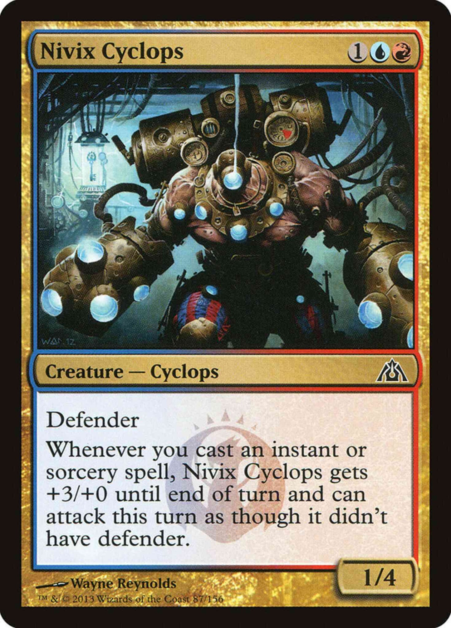 Nivix Cyclops [87] [Dragon's Maze] [Non-Foil]