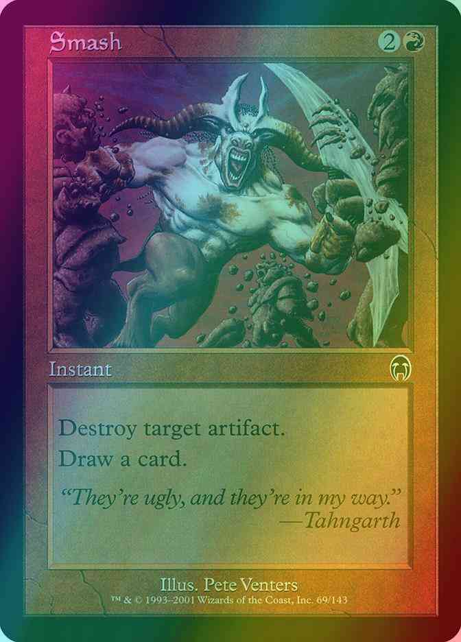 Smash [69] [Apocalypse] [Foil]