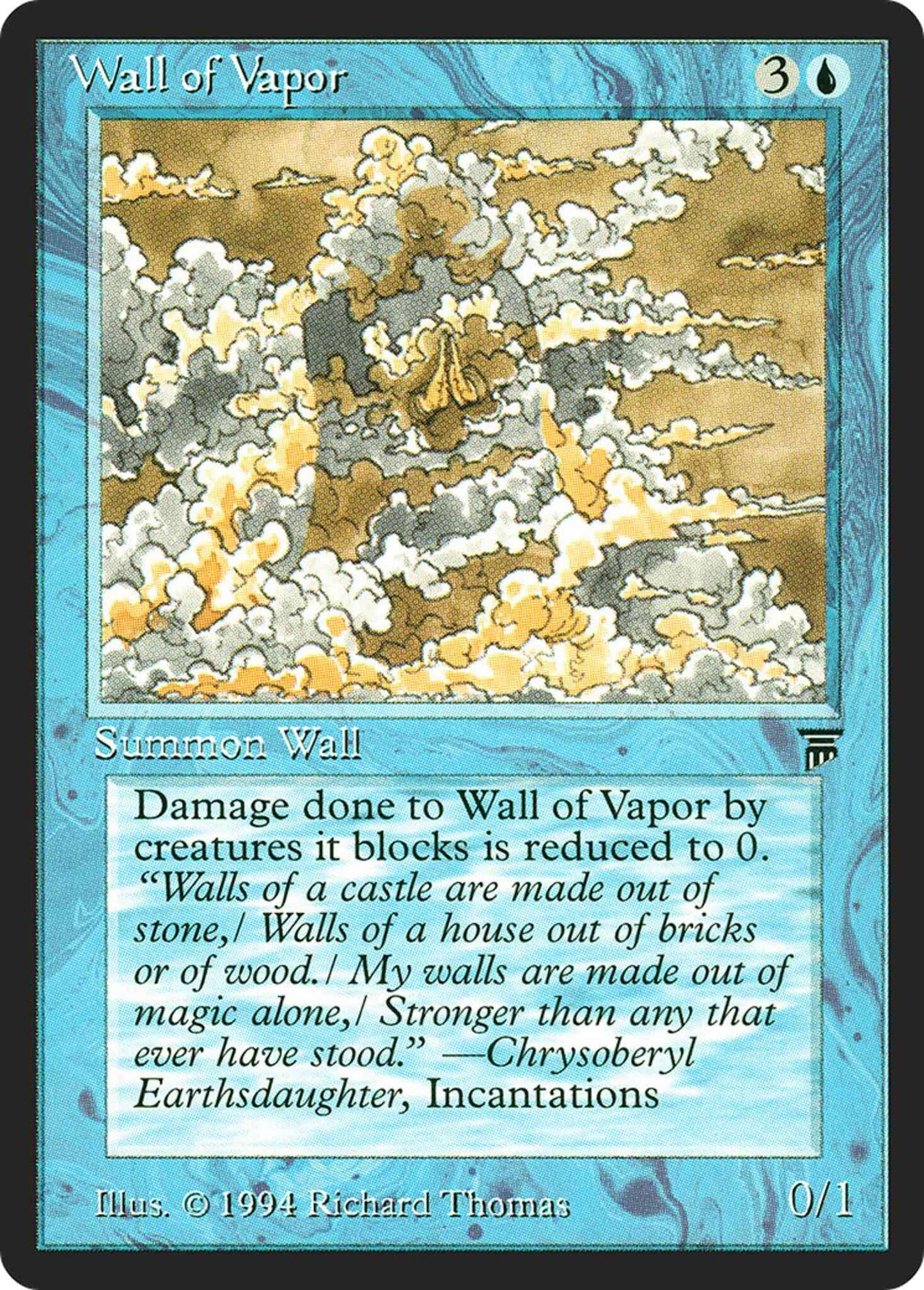 Wall of Vapor [84] [Legends] [Non-Foil]