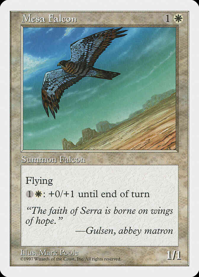 Mesa Falcon [46] [Fifth Edition] [Non-Foil]